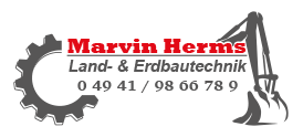 Marvin Herms Land-& Erdbautechnik e.K. - Logo